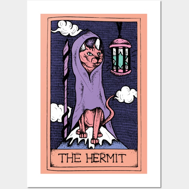 The Hermit Wall Art by dezintegracija